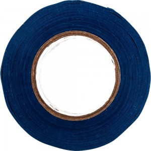 Изолента GAVIAL 19 мм x 20 м, синяя 00001202