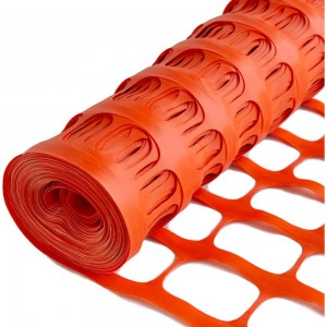 Пластиковая сетка для ограждений GAVIAL оранжевая, 45х45, 1х50м, 145г/м2 00002208