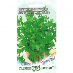 Семена Гавриш Петрушка листовая Зеленый хрусталь 2 г 4601789