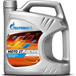Масло Moto 2T 4л Gazpromneft 2389907005
