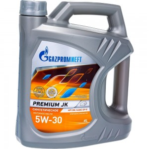 Масло (JK; 5W-30; 4 л) Premium Gazpromneft 253142506