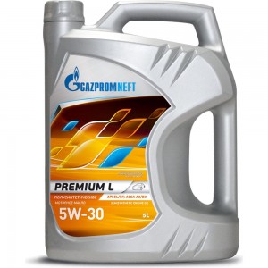 Масло GAZPROMNEFT premium l 5w-30, 5 л 2389907291