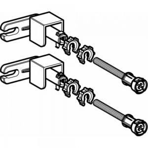 Комплект креплений Duofix к стене Geberit 111.815.00.1
