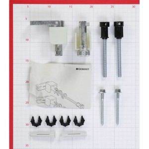 Комплект креплений Duofix к стене Geberit 111.815.00.1