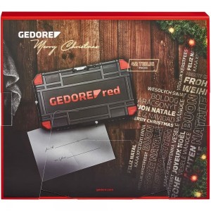 Набор инструмента GEDORE RED Адвент Календарь на 2022 3304900