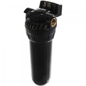 Магистральный фильтр для воды со сменным картриджем Гейзер 1Г мех 3/4 32011