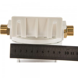 Магистральный фильтр для воды со сменным картриджем 1П 3/4 Гейзер 32058