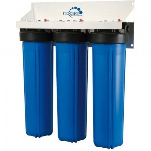 Проточный фильтры для воды в корпусе Гейзер 3И 20BB БА 32061
