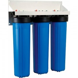 Проточный фильтры для воды в корпусе Гейзер 3И 20BB БА 32061