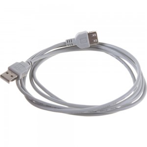 Кабель-удлинитель Gembird USB 2.0, AM/AF, 1.8м, пакет CC-USB2-AMAF-6