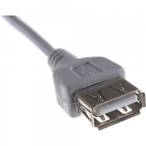 Кабель-удлинитель Gembird USB 2.0, AM/AF, 1.8м, пакет CC-USB2-AMAF-6