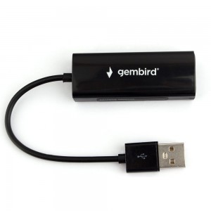 Сетевой адаптер Gembird Ethernet USB 2.0 - Fast Ethernet adapter NIC-U2