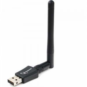 Сетевой двухдиапазонный Wi-Fi USB-адаптер Gembird 600 Мбит, USB, 802.11b/g/n/ac/а WNP-UA-009
