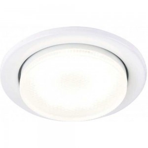 Светильник General Lighting Systems GCL-GX53-H38-W белый 431400