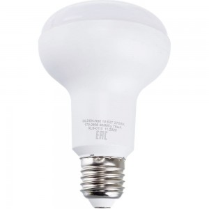 Светодиодная лампа General Lighting Systems рефлектор R80-10W-E27-2700K 628400