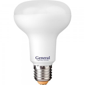 Светодиодная лампа General Lighting Systems рефлектор R80-10W-E27-628600
