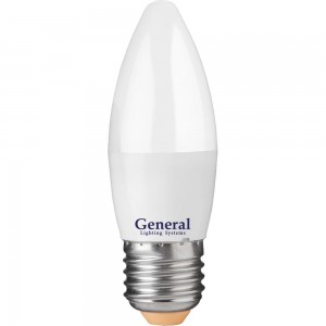 Светодиодная лампа General Lighting Systems Свеча CF-10W-E27-683200