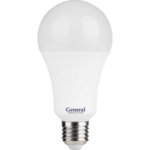 Светодиодная лампа General Lighting Systems WA60-17W-E27-2700K 637300