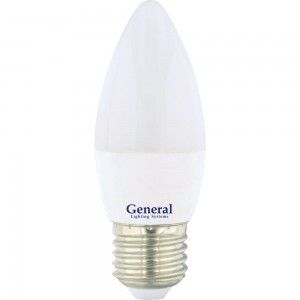 Светодиодная лампа General Lighting Systems Свеча CF-7W-E27-650100