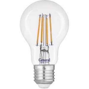 Светодиодная лампа General Lighting Systems FIL A60S-10W-E27 645800