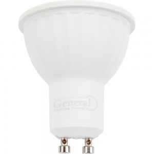 Светодиодная лампа General Lighting Systems MR16-7W-GU10-660315