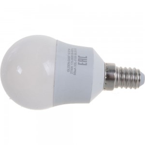 Светодиодная лампа General Lighting Systems Шарик G45F-10W-E14-2700К 683300