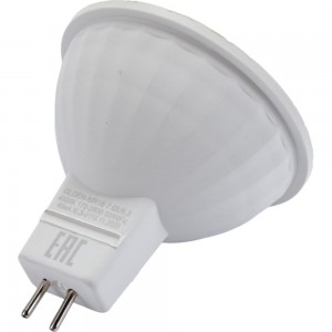Светодиодная лампа General Lighting Systems MR16-7W-GU5.3-диффузор 643500
