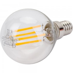 Светодиодная лампа General Lighting Systems FIL Шарик G45S-7W-E14-2700K 647800