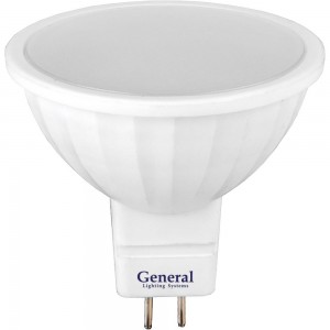 Светодиодная лампа General Lighting Systems MR16-8W-GU5.3-3000K 650300