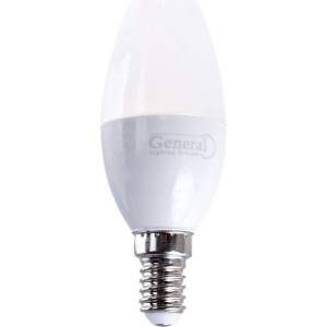 Светодиодная лампа General Lighting Systems Свеча CF-12W-E14-2700K 649927