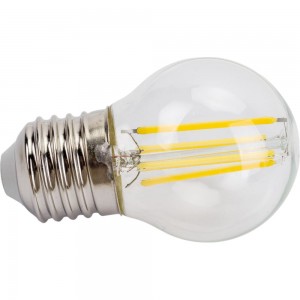 Светодиодная лампа General Lighting Systems FIL Шарик G45S-8-E27 649981