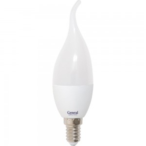 Светодиодная лампа General Lighting Systems Свеча на ветру CFW-8W-E14-685500