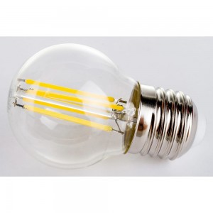 Светодиодная лампа General Lighting Systems FIL Шарик G45S-10-E27 649910