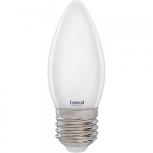 Светодиодная лампа General Lighting Systems FIL Свеча CS-M-8W-E27-2700K 649995