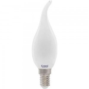 Светодиодная лампа General Lighting Systems FIL Свеча на ветру CWS-M-7-E14 649957