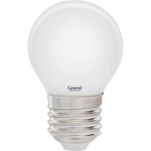 Светодиодная лампа General Lighting Systems FIL Шарик G45S-M-8W-E27 654600