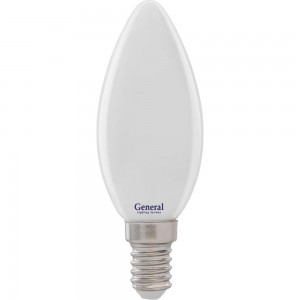 Светодиодная лампа General Lighting Systems FIL Свеча CS-M-8W-230-E14-2700K 649992