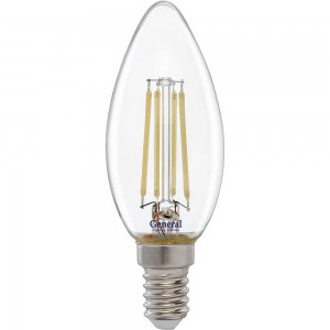 Светодиодная лампа General Lighting Systems FIL Свеча CS-8W-E14 649973