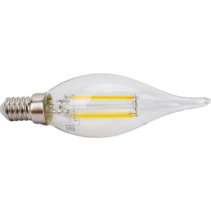 Светодиодная лампа General Lighting Systems FIL Свеча на ветру CWS-10W-E14 649919
