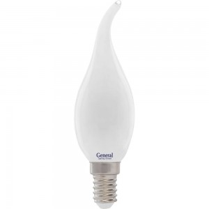 Светодиодная лампа General Lighting Systems FIL Свеча на ветру CWS-M-8W-E14-2700K 655100