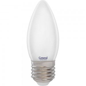 Светодиодная лампа General Lighting Systems FIL Свеча CS-M-7W-E27-2700K 649950