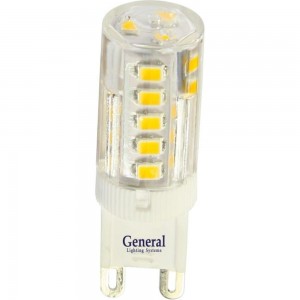 Светодиодная лампа General Lighting Systems G9-5W-P-220V-2700K 653800