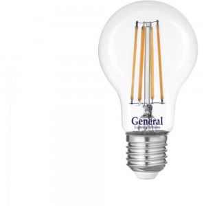 Светодиодная лампа General Lighting Systems FIL A60S-17W-E27-4500 660320