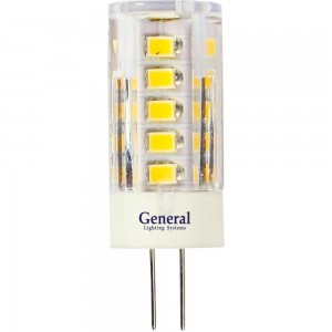 Светодиодная лампа General Lighting Systems G4-5W-P-12V-2700K 653200