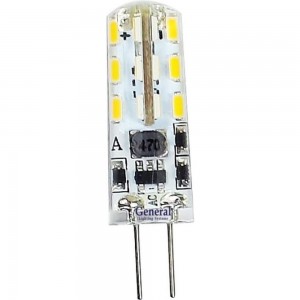 Светодиодная лампа General Lighting Systems G4-3W-S-12V-684500