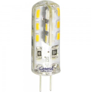Светодиодная лампа General Lighting Systems G4-3W-S-220V-651300