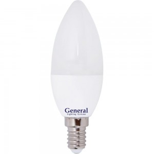 Светодиодная лампа General Lighting Systems Свеча CF-8W-E14-638400