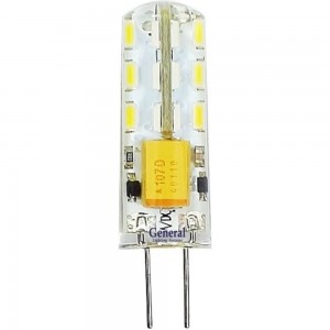 Светодиодная лампа General Lighting Systems G4-3W-S-12V-652300