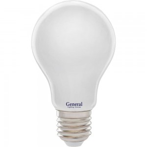 Светодиодная лампа General Lighting Systems FIL A60S-M-10W-230-E27 649937