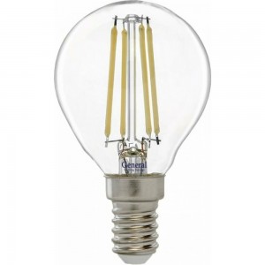 Лампа General Lighting Systems GLDEN-G45S-12-230-E14-4500 661010